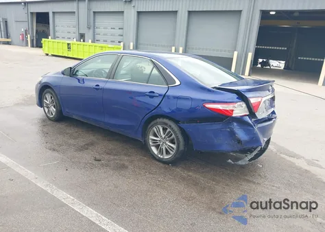 2015 Toyota Camry Se from USA, damaged, VIN 4T1BF1FKXFU927350
